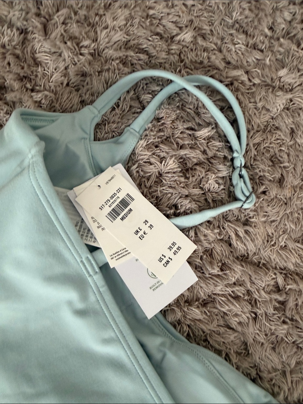 Hollister Skort +top  in  Mint Aqua New with tags - Picture 5 of 7